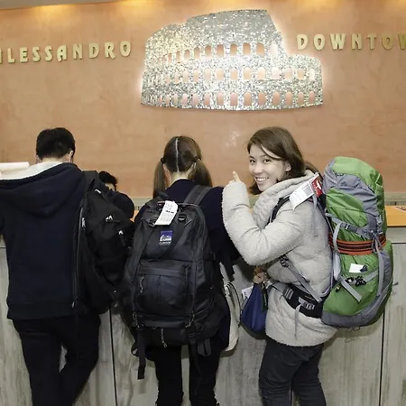 Hostel Alessandro Downtown & Bar Rzym