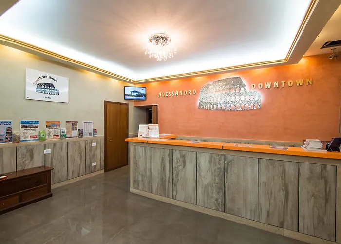 Alessandro Downtown & Bar Rzym