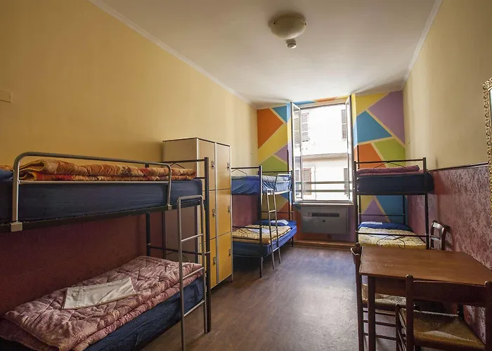 Hostel Alessandro Downtown & Bar Rome