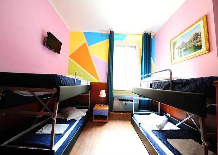 Alessandro Downtown & Bar Hostel *