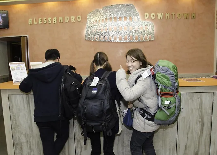 Hostal Alessandro Downtown & Bar Roma